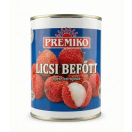Licsi befőtt