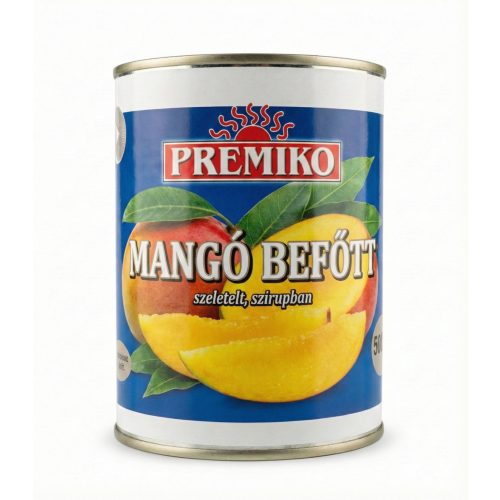 Mangó befőtt