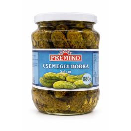 Csemegeuborka 3-6 cm 680/350g