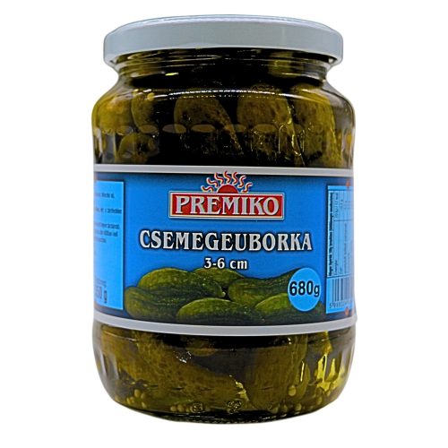 Csemegeuborka 3-6 cm