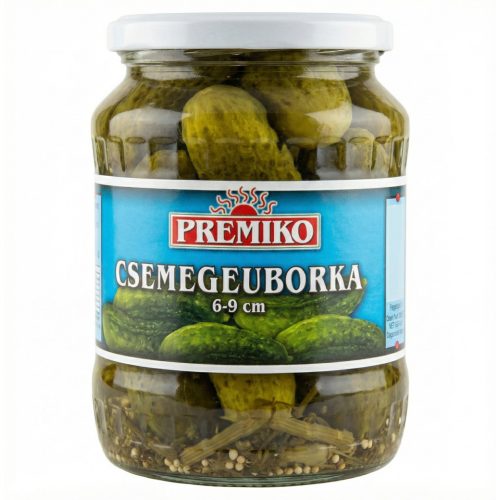 Pickled Gherkins 3-6 cm