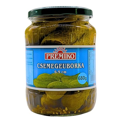 Premiko Csemegeuborka Savanyúság Konzerv 6-9 cm