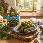 Pickled Gherkins 3-6 cm