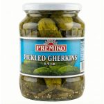 Pickled Gherkins 3-6 cm