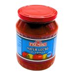 Pepper Stew "Lecsó" in Glass Jar