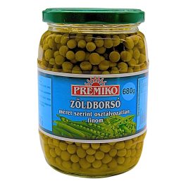 Premiko Zöldborsó Konzerv