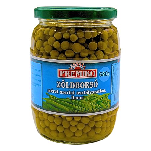 Premiko Zöldborsó Konzerv