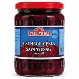 Sliced Pickled Beetroot