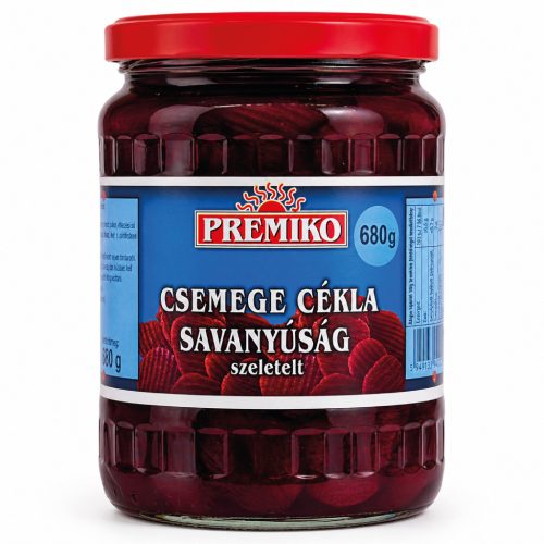 Sliced Pickled Beetroot