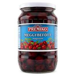 Sour Cherry Compote - Pitted