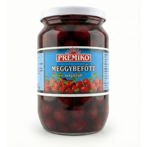 Sour Cherry Compote - Pitted