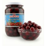 Sour Cherry Compote - Pitted