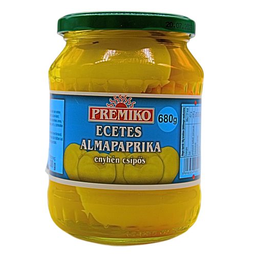 Premiko Ecetes Almapaprika konzerv - Csípős