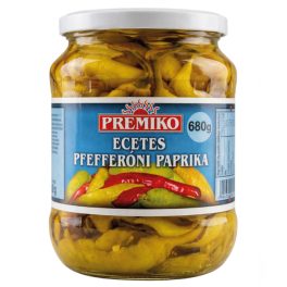 Ecetes Pfefferóni Paprika Édes  680/270g