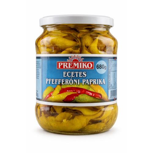 Ecetes Pfefferóni Paprika Édes  680/270g