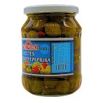 Pickled Cherry Peppers - Spicy