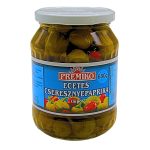 Pickled Cherry Peppers - Spicy