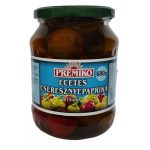 Pickled Cherry Peppers - Spicy