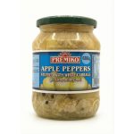 Apple Peppers Stuffed with White Cabbage