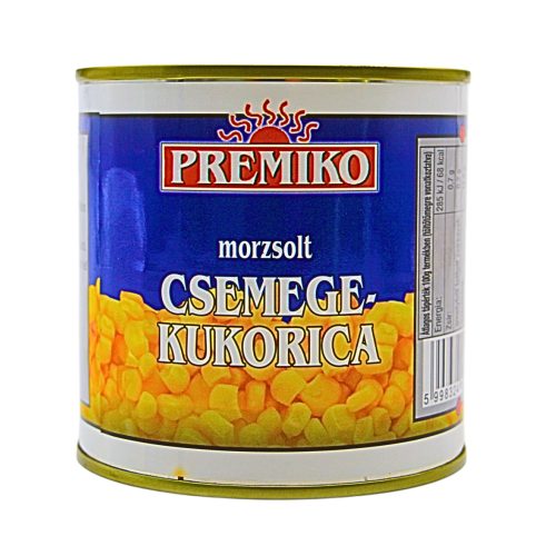 Premiko csemegekukorica konzerv