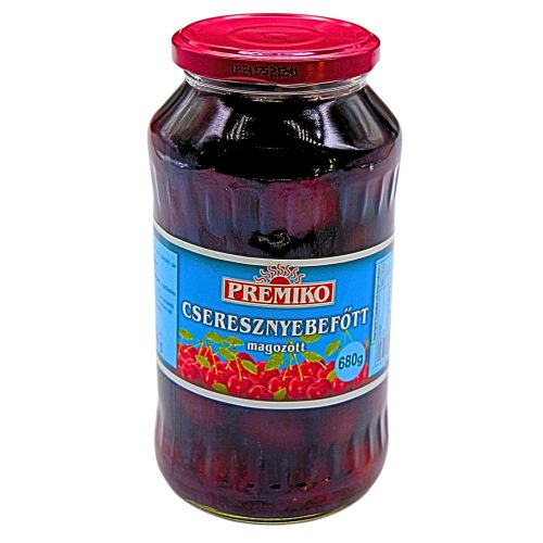 Premiko Cseresznyebefőtt - Cseresznye Konzerv