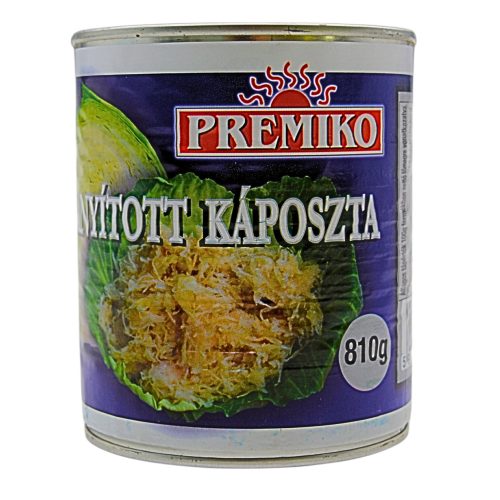 Premiko Savanyított Káposzta Konzerv