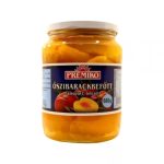 Peeled, Halved Peaches in Syrup
