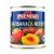 Peeled, Halved Peaches in Syrup