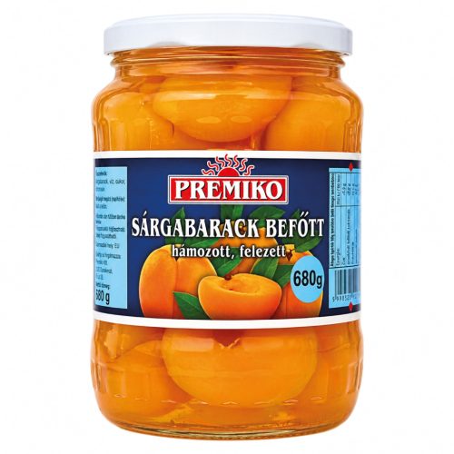 Apricot compote