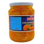 Apricot compote