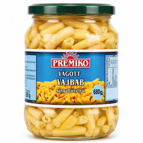 Chopped Butter Beans