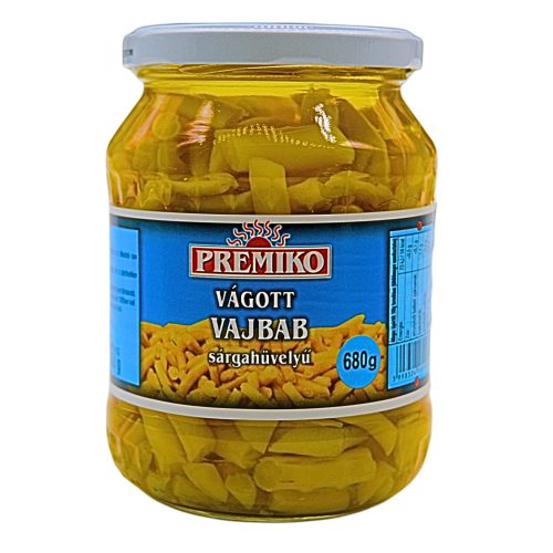Premiko Vágott Vajbab Konzerv