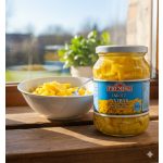 Chopped Butter Beans