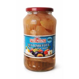 Vegyesbefőtt 680/380g