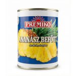 Canned Pineapple Pieces in Syrup