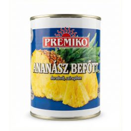 Canned Pineapple Pieces in Syrup