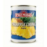 Canned Pineapple Pieces in Syrup