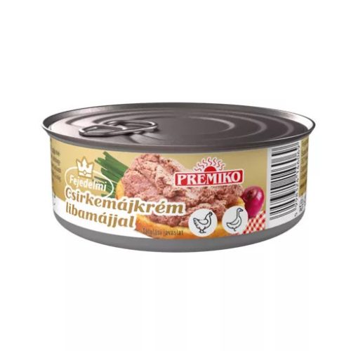 Premiko Csirkemájkrém Libamájjal 