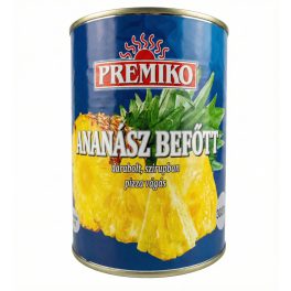 Premiko Konzerv Ananász befőtt 3100 ml 