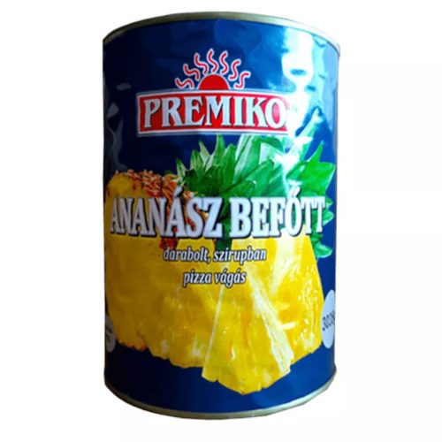 Premiko Konzerv Ananász befőtt 3100 ml 
